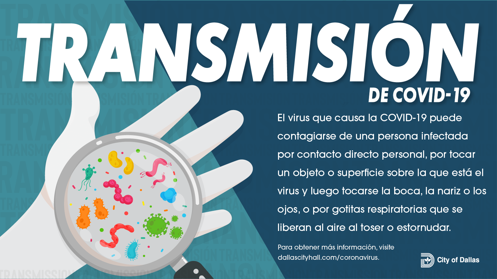 Dallas City Hall Coronavirus Toolkit